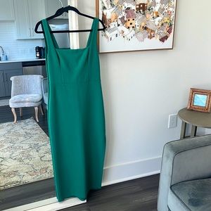 Abercrombie & Fitch Green Dress